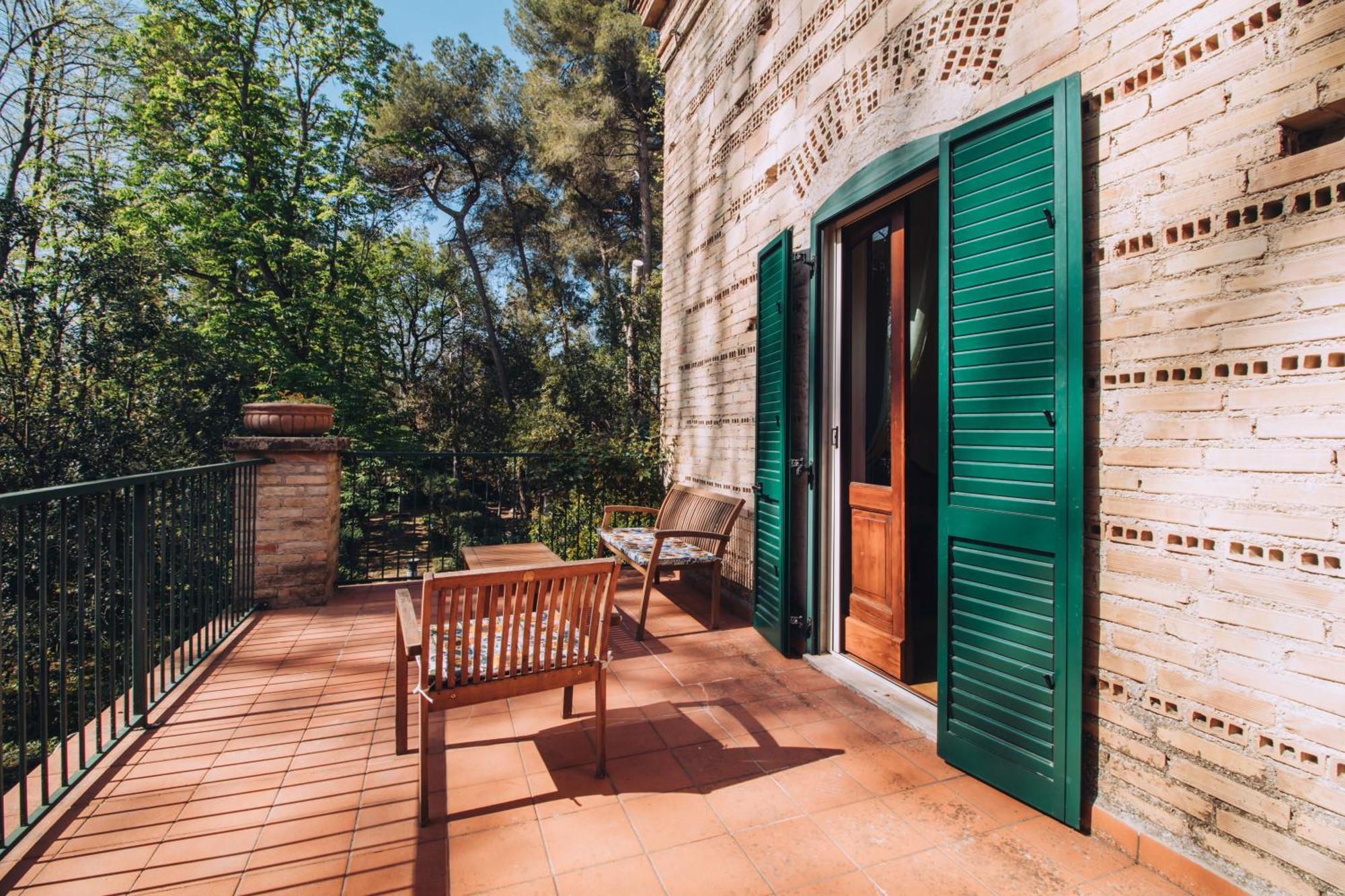 The Baron'S Estate Hotel Torre de' Passeri Luaran gambar