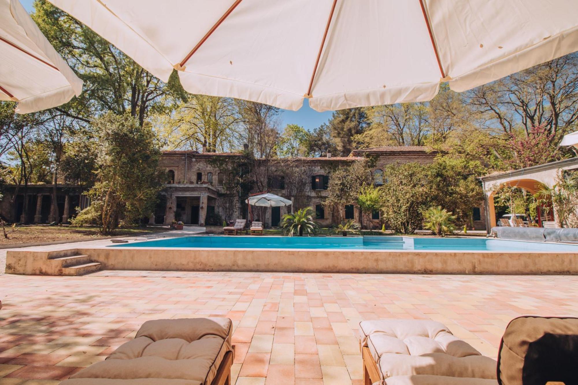 The Baron'S Estate Hotel Torre de' Passeri Luaran gambar