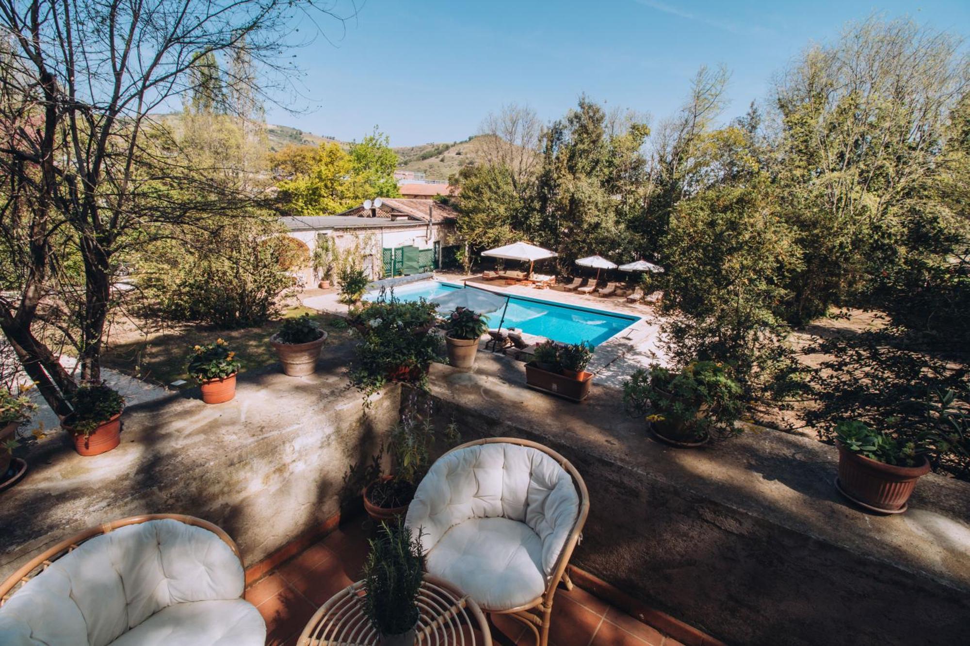 The Baron'S Estate Hotel Torre de' Passeri Luaran gambar