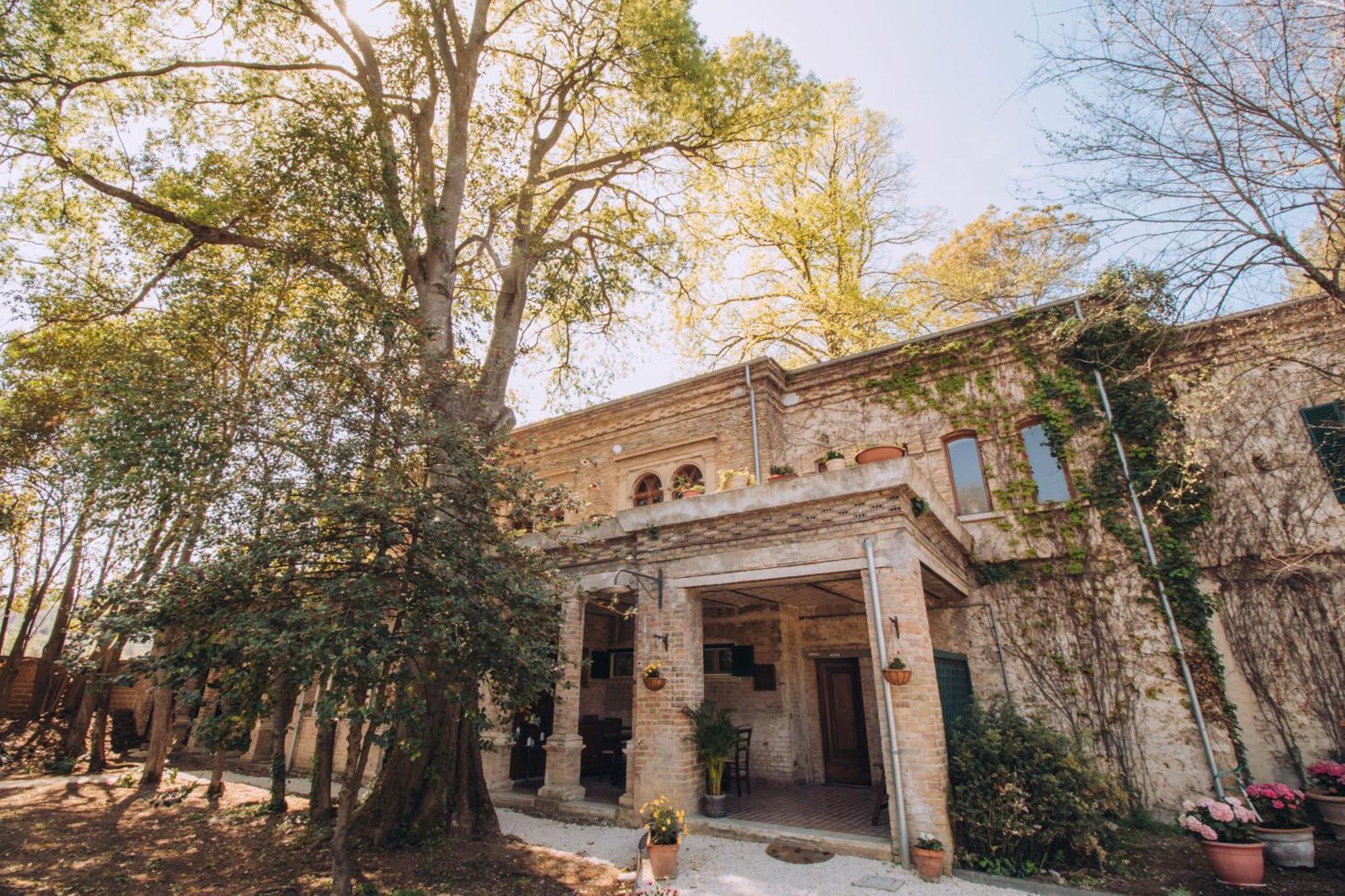 The Baron'S Estate Hotel Torre de' Passeri Luaran gambar